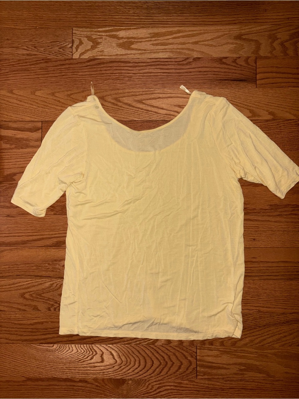 Joe Fresh Yellow Pyjama Top